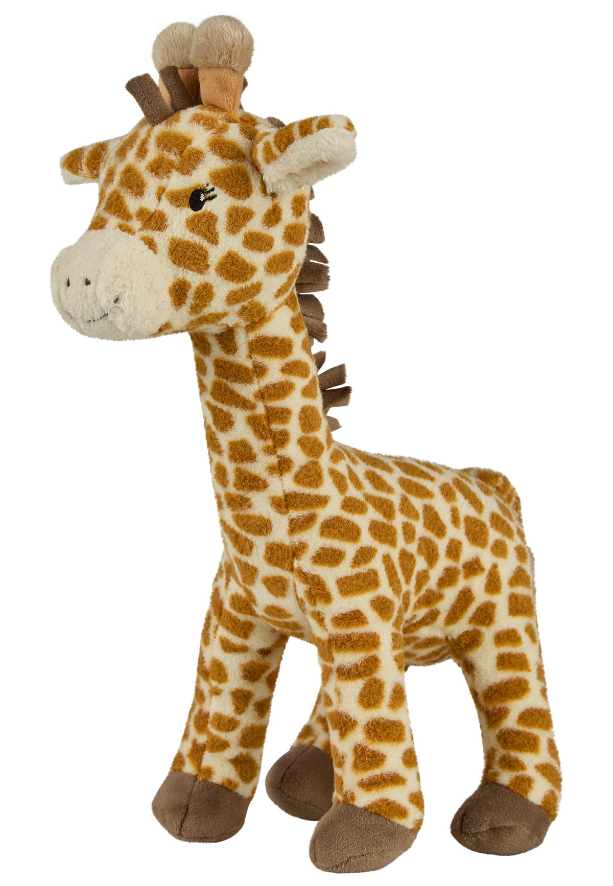 KUSCHELTIER Giraffe Kaya 33/23/8 cm  - Dunkelgelb, Basics, Textil (33/23/8cm) - Sterntaler