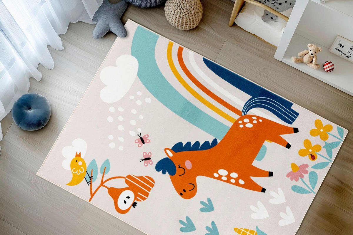 FLACHWEBETEPPICH 160/230 cm Multicolor  - Multicolor, Basics, Textil (160/230cm) - Kayoom