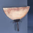 WANDLEUCHTE - Dunkelbraun/Braun, LIFESTYLE, Glas/Metall (25cm)