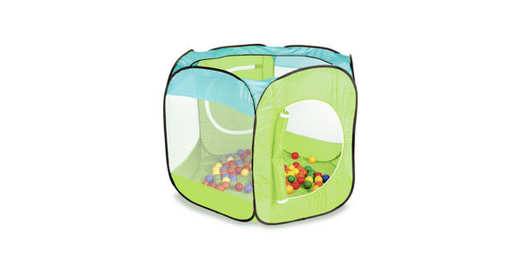 BÄLLESET - Blau/Gelb, Basics, Kunststoff (5,5cm) - My Baby Lou