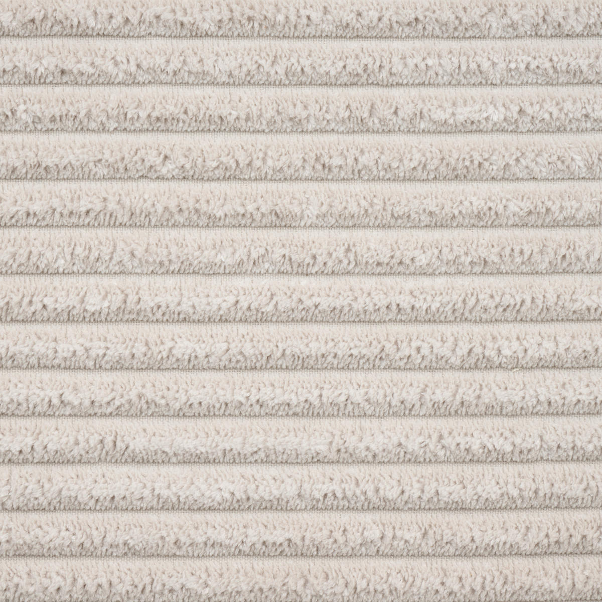 SITZBANK Metall, Textil Beige  - Beige/Schwarz, Konventionell, Textil/Metall (140/49/47cm) - MID.YOU