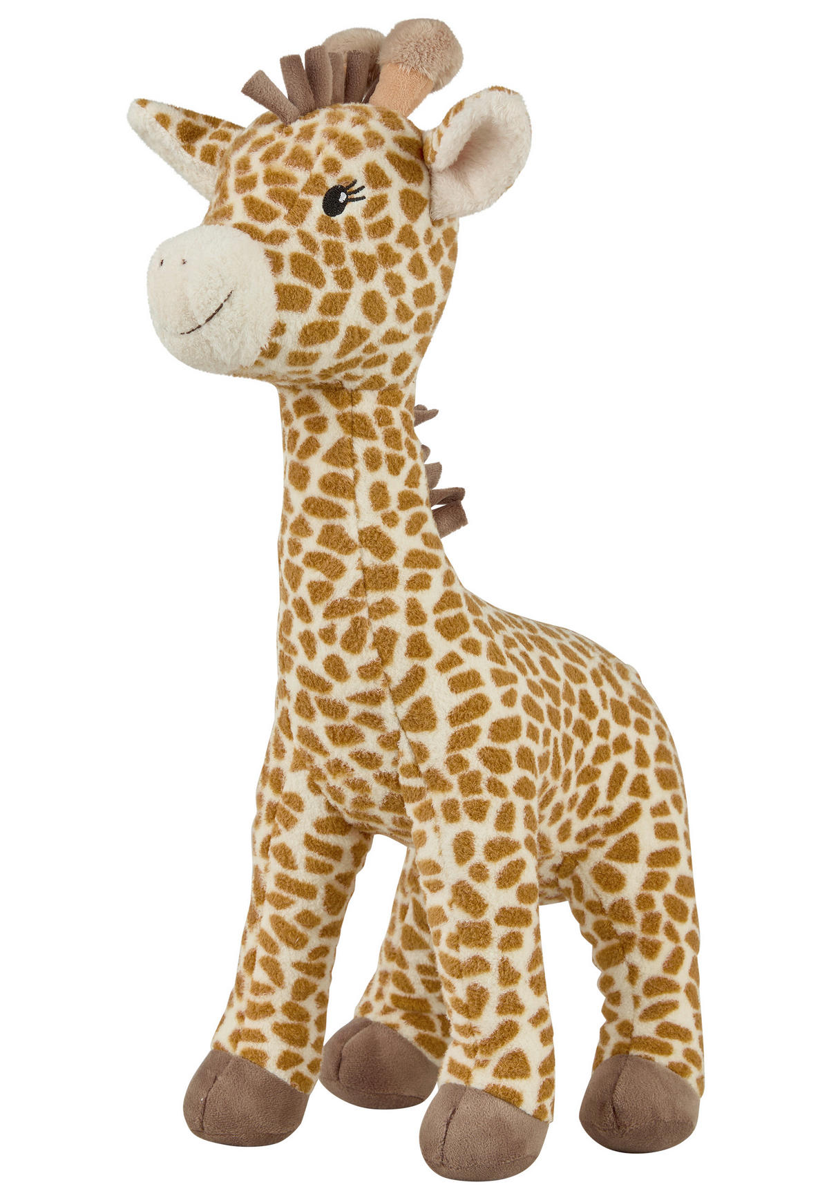 KUSCHELTIER Giraffe Kaya 45/12/35 cm  - Dunkelgelb, Basics, Textil (45/12/35cm) - Sterntaler