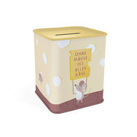 SPARDOSE - Multicolor, Basics, Metall (7,8/9,3/7,8cm)