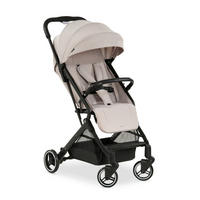 BUGGY Travel N Care  - Beige/Schwarz, Basics, Metall (86/50/104cm) - Hauck