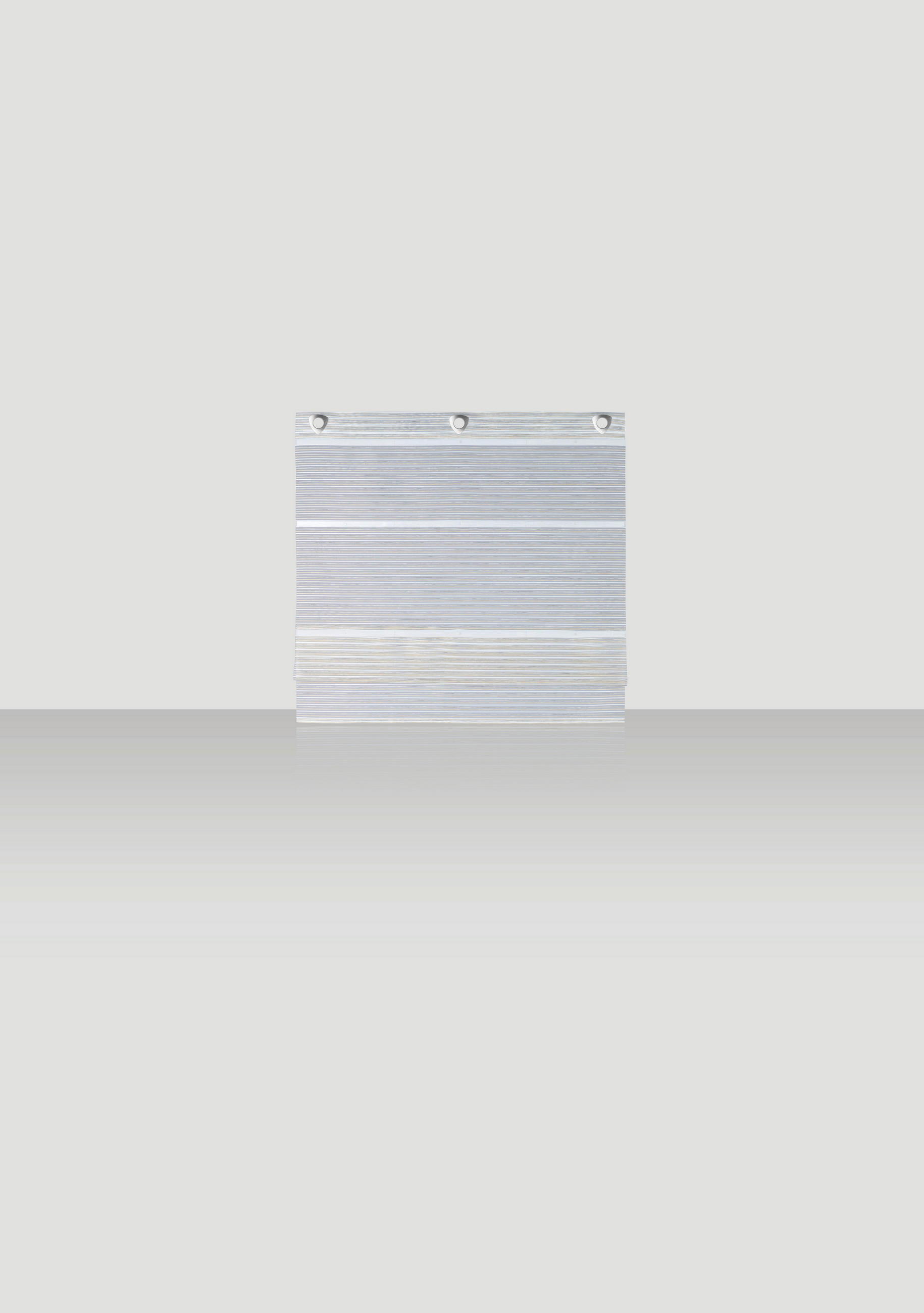 MAGNETROLLO  halbtransparent  100/130 cm    - Taupe, Basics, Textil (100/130cm) - Novel