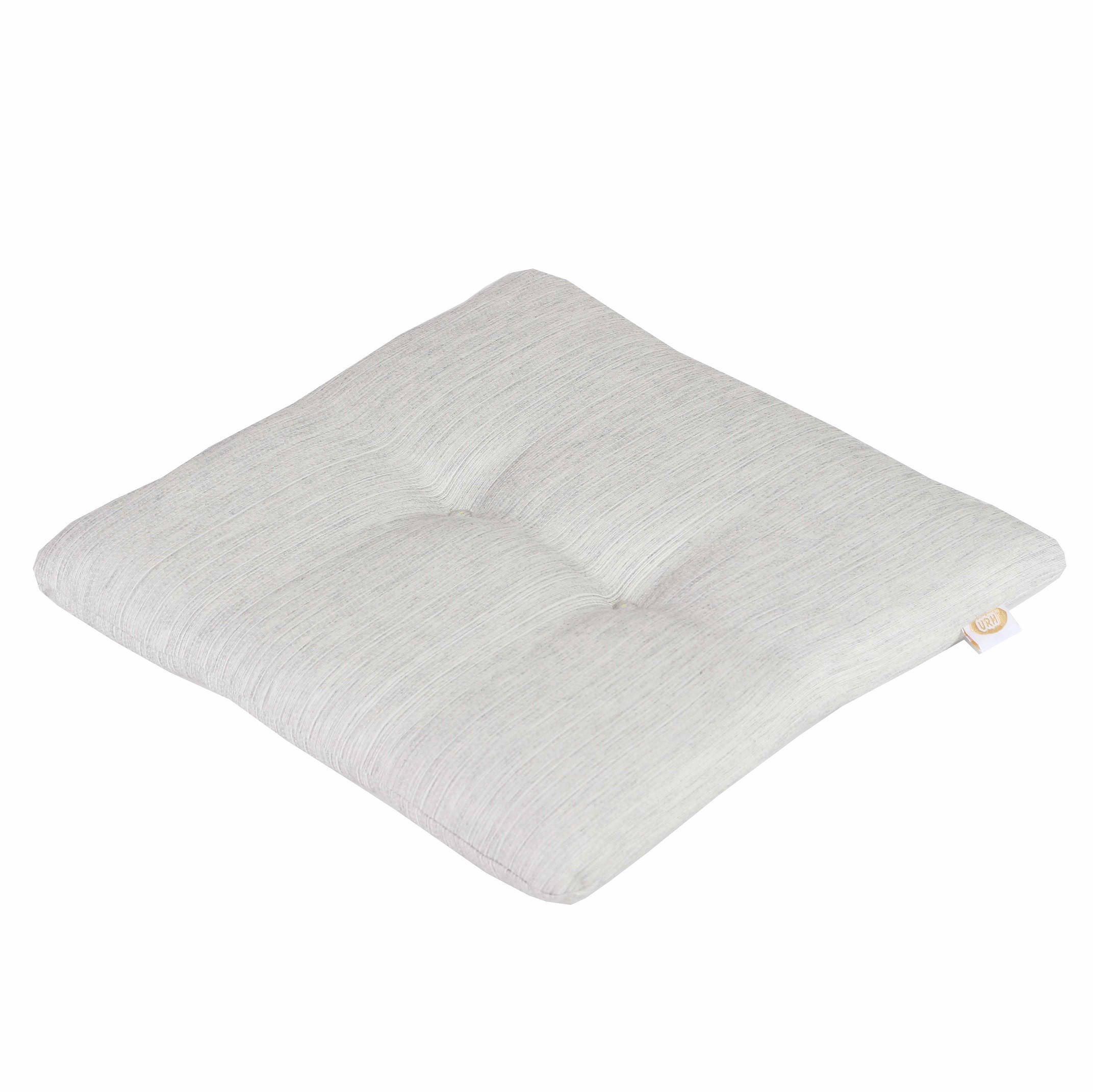 SEDEŽNA BLAZINA  DUBAI    40/40 cm          - siva, Basics, tekstil (40/40cm)