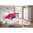 BETT 90/200 cm in Weiß - Weiß, KONVENTIONELL, Holzwerkstoff (90/200cm) - Paidi BETT 90/200 cm in Weiß - Weiß, KONVENTIONELL, Holzwerkstoff (90/200cm) - Paidi