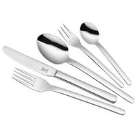 BESTECKSET Matrix 30-teilig Edelstahl  - Chromfarben, Basics, Metall (30/25/5cm) - Justinus