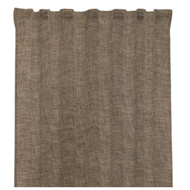 GARDINLÄNGD  - brun, Basics (140/280cm)