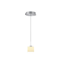 LED-PENDELLEUCHTE 26/150 cm  - Alufarben, Design, Metall (26/150cm) - Hell