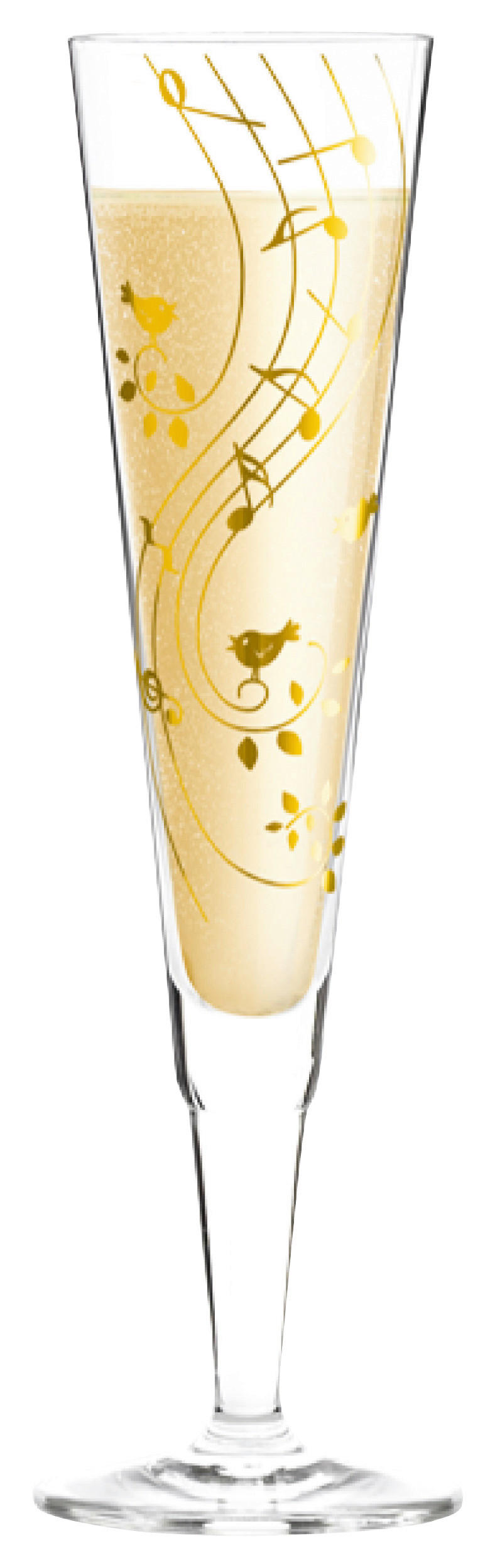 CHAMPAGNERGLAS 205 ml  - Basics, Glas (7,2/24cm) - Ritzenhoff