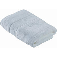 HANDTUCH Noblesse Uni Weiß  - Weiß, Basics, Textil (50/100cm) - Cawoe