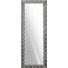 WANDSPIEGEL - Silberfarben/Weiß, Design, Glas/Holz (55/155cm) WANDSPIEGEL - Silberfarben/Weiß, Design, Glas/Holz (55/155cm)
