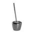 WC-BÜRSTENGARNITUR in Metall - Chromfarben/Grau, Design, Keramik/Kunststoff (13,3/40/10,9cm) - Sadena WC-BÜRSTENGARNITUR in Metall - Chromfarben/Grau, Design, Keramik/Kunststoff (13,3/40/10,9cm) - Sadena
