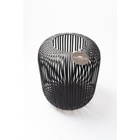 LATERNE  - Schwarz, Basics, Metall (23/23cm) - FYNCH-HATTON