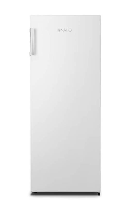 GEFRIERSCHRANK NABO GN 1550  - Weiß, Basics, Glas/Kunststoff (55/143,4/56,2cm) - Nabo
