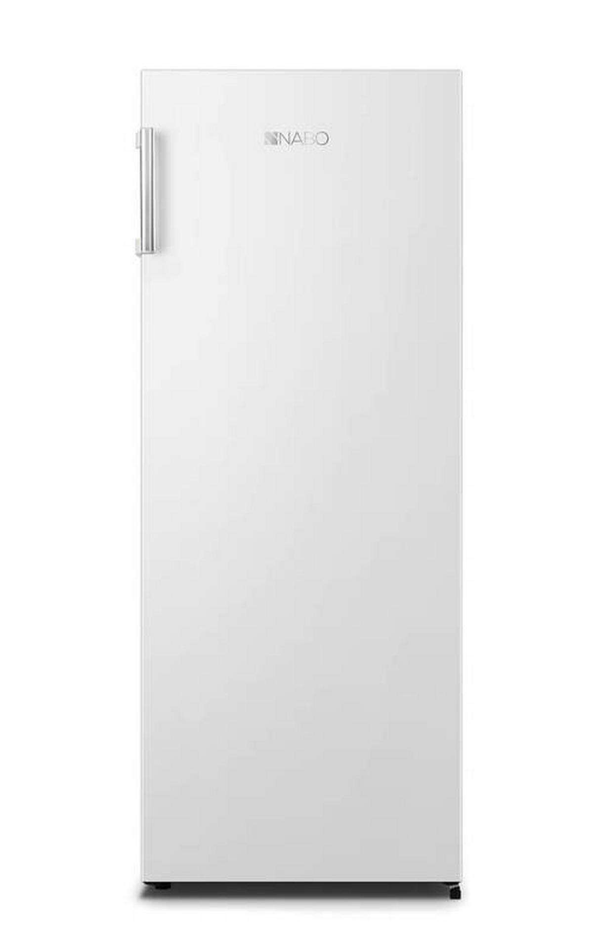GEFRIERSCHRANK NABO GN 1550  - Weiß, Basics, Glas/Kunststoff (55/143,4/56,2cm) - Nabo