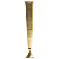 VASE 82 cm  - Goldfarben, Konventionell, Metall (17/82cm) - Ambia Home