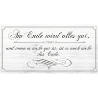 DEKOPANEEL Text 20/40 cm  - Multicolor, Basics, Holz (20/40cm) - Euroart