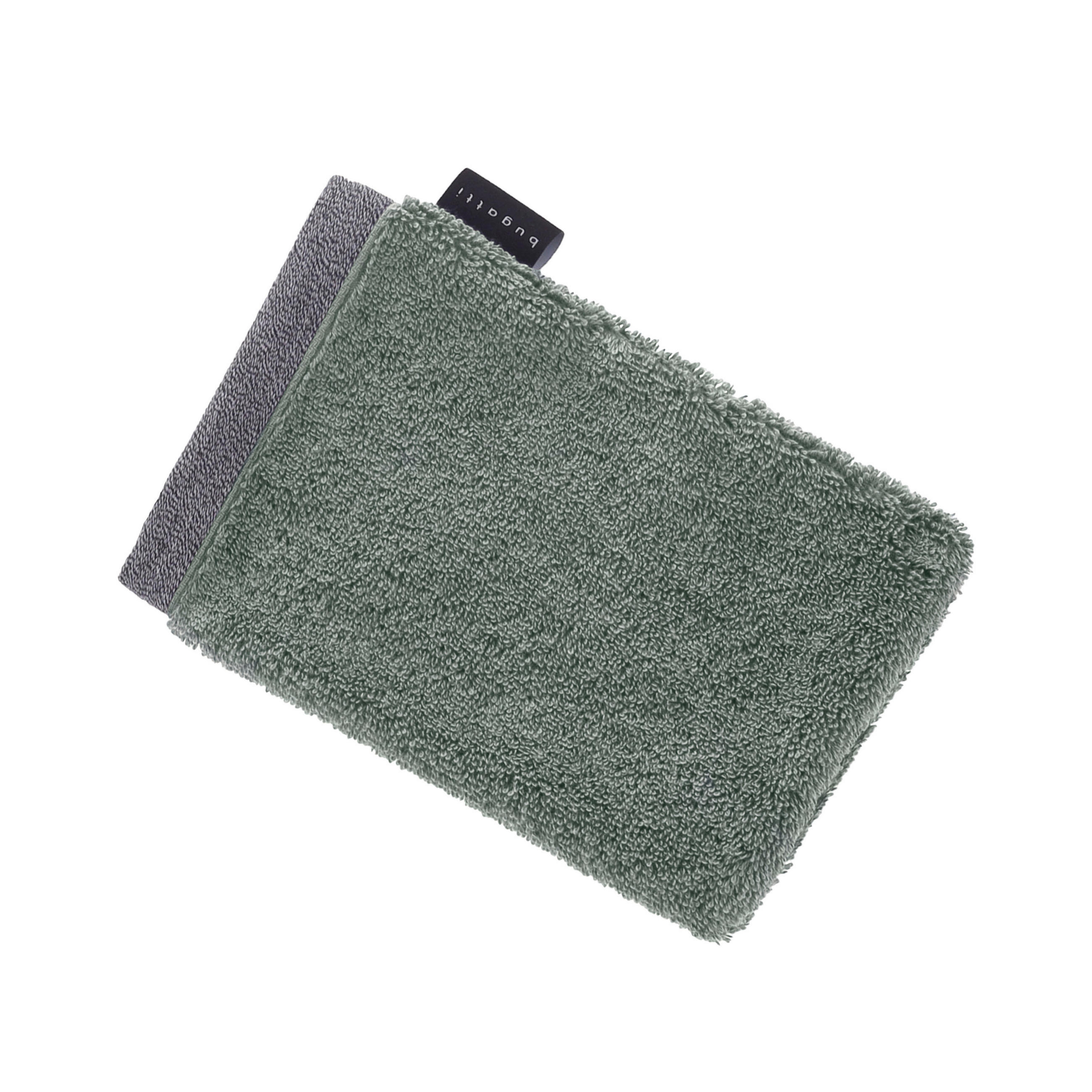 WASCHLAPPEN Prato Grau  - Grau, Basics, Textil (16/22cm) - Vossen