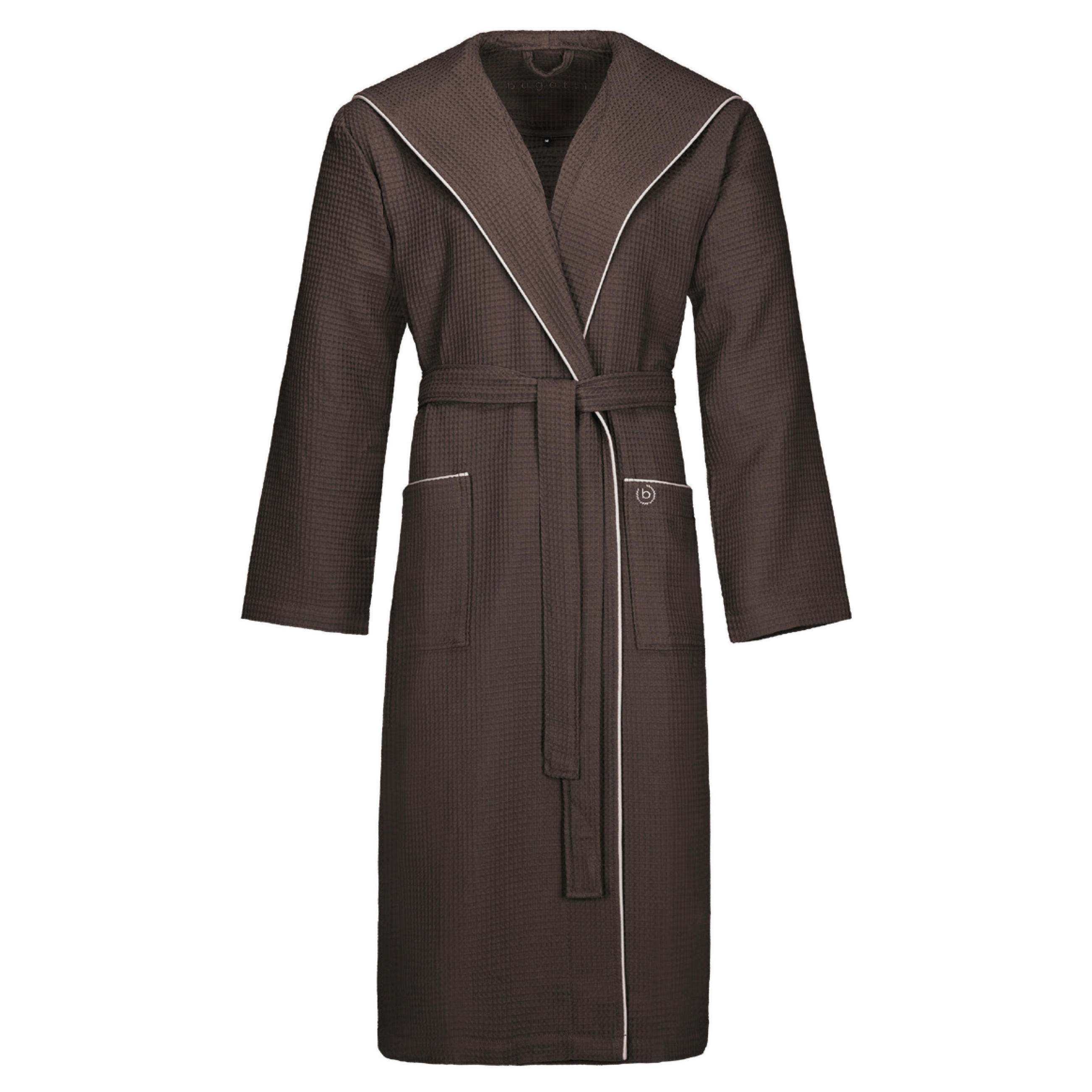 KÚPACÍ PLÁŠŤ velikost: XXL - hnedá, Basics, textil (XXLnull) - Vossen