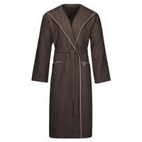 KÚPACÍ PLÁŠŤ velikost: S - hnedá, Basics, textil (Snull) - Vossen