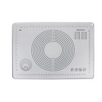 PODLOŽKA NA PEČENIE - svetlosivá/antracitová, Basics, plast (50/70cm) - Homeware Profession.