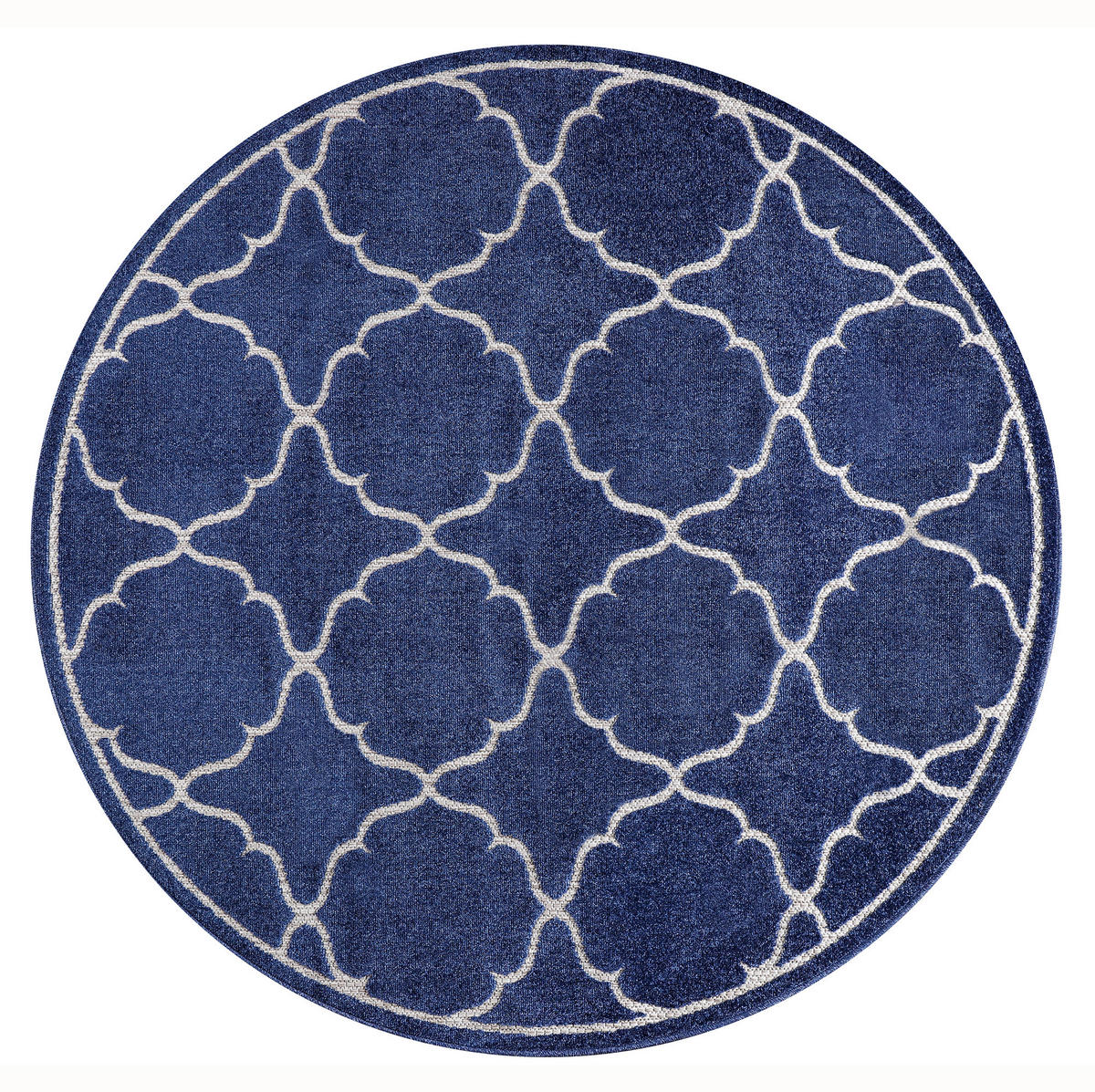 OUTDOORTEPPICH 200 cm Berlin Blau  - Blau, LIFESTYLE, Kunststoff/Textil (200cm) - Novel