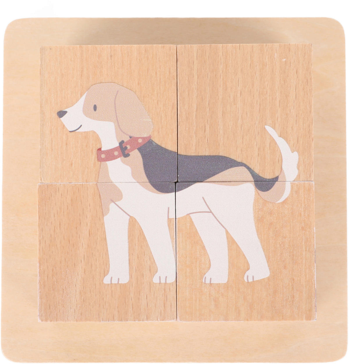 PUZZLE  - Multicolor, Trend, Holz/Holzwerkstoff - Avelia