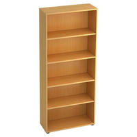 AKTENSCHRANK Buchefarben  - Buchefarben, KONVENTIONELL, Holzwerkstoff (80/188/33cm) - Venda