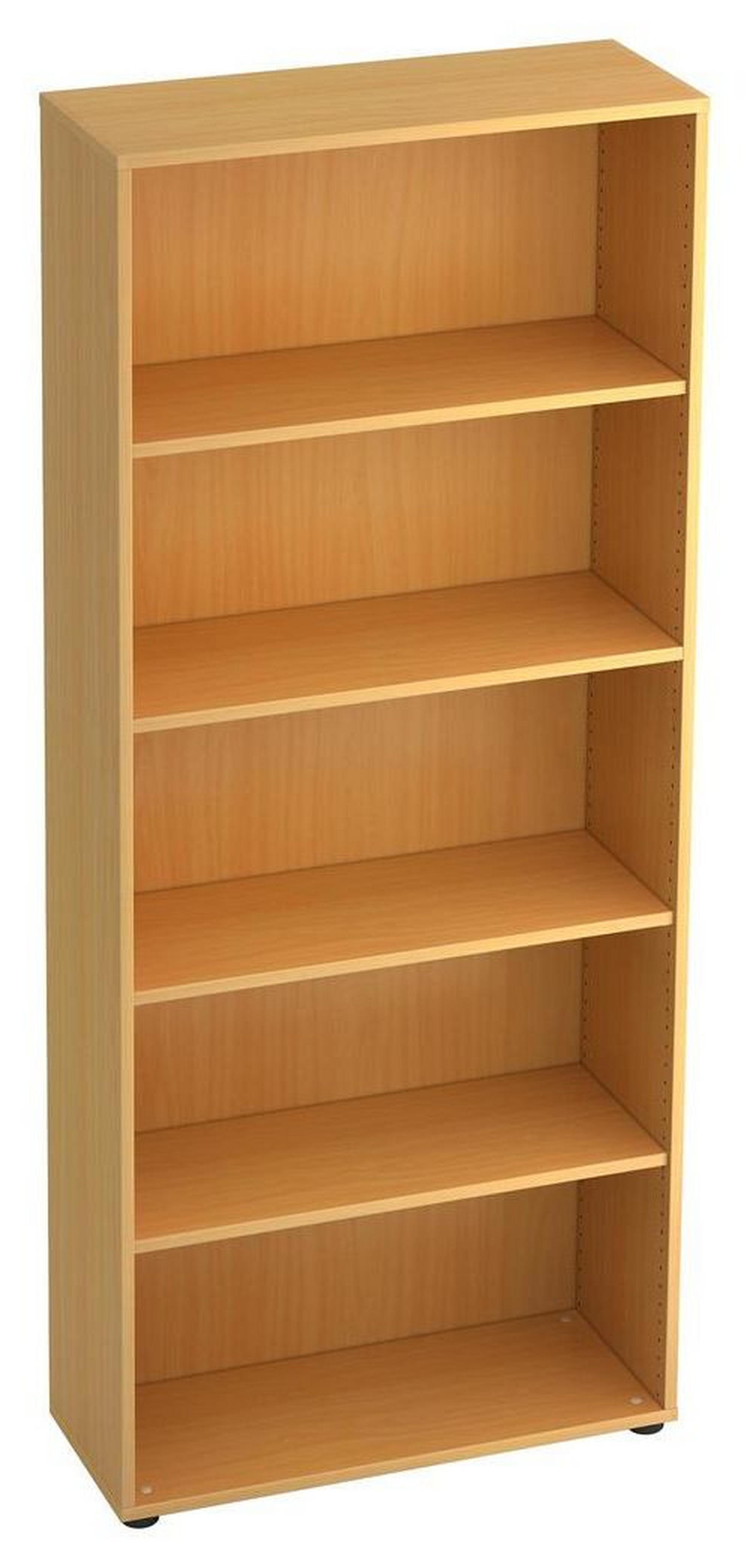 AKTENSCHRANK Buchefarben  - Buchefarben, KONVENTIONELL, Holzwerkstoff (80/188/33cm) - Venda