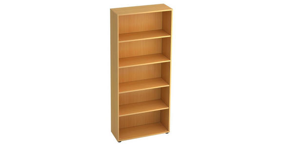 AKTENSCHRANK 80/188/33 cm  - Buchefarben, KONVENTIONELL, Holzwerkstoff (80/188/33cm) - Venda