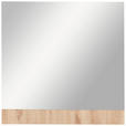 WANDSPIEGEL 84/84/2 cm  - Naturfarben, Basics, Glas/Holzwerkstoff (84/84/2cm) - Xora