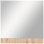 WANDSPIEGEL 84/84/2 cm  - Naturfarben, Basics, Glas/Holzwerkstoff (84/84/2cm) - Xora