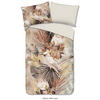 BETTWÄSCHE Descanso Satin 140/200 cm  - Sandfarben/Beige, LIFESTYLE, Textil (140/200cm)