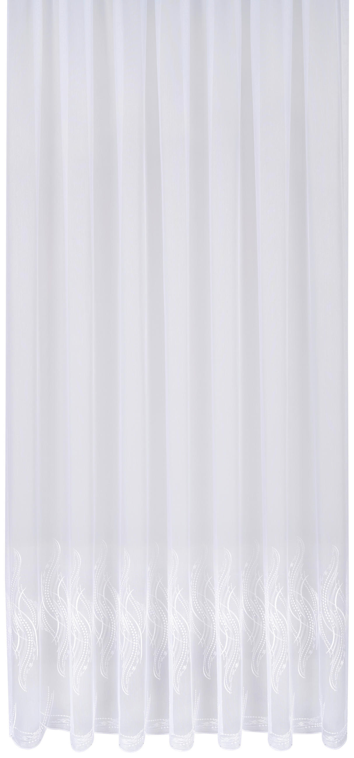 STORE per lfm  - Weiß, KONVENTIONELL, Kunststoff (280cm) - Esposa