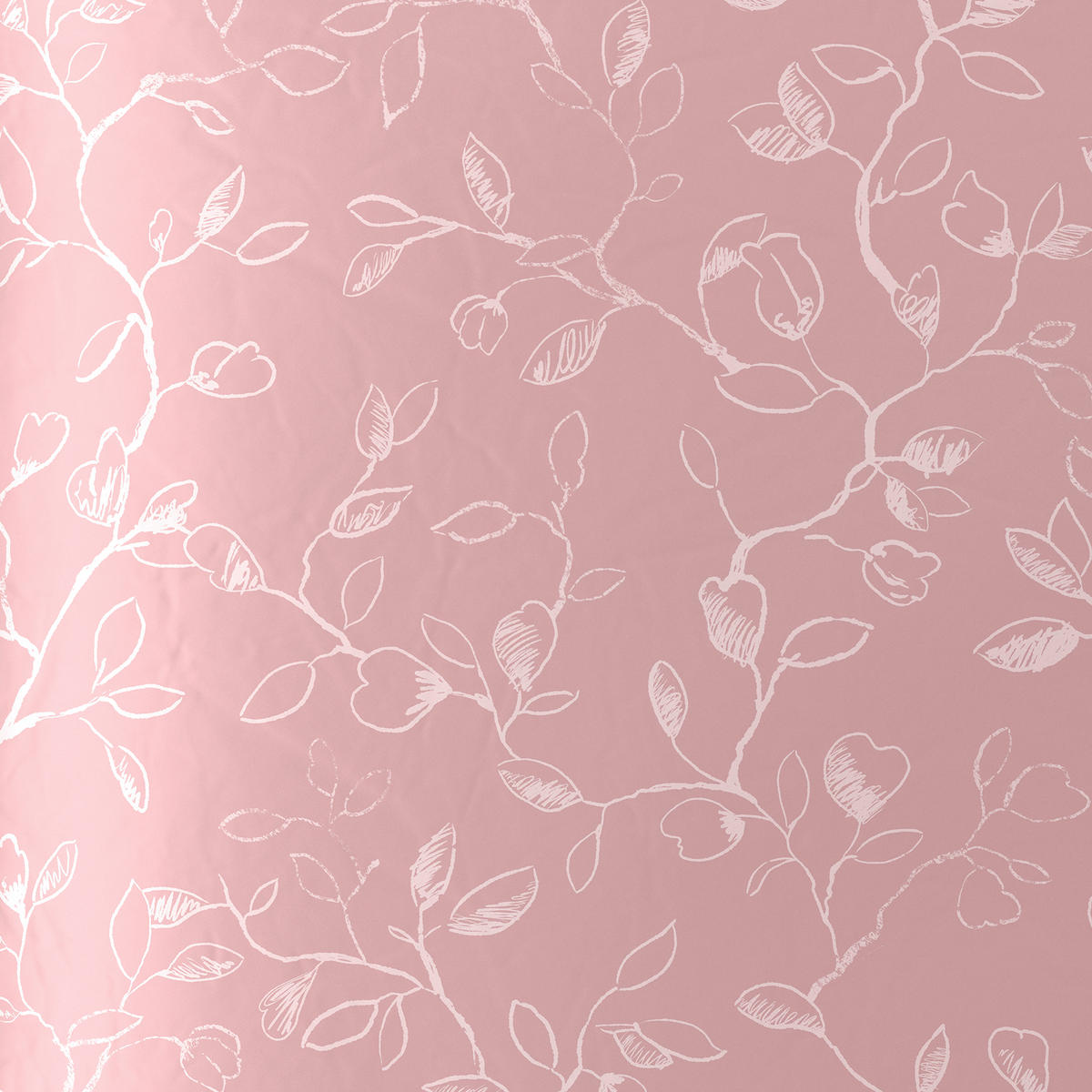 POSTEĽNÁ BIELIZEŇ, satén, ružová, 140/200 cm - ružová, Natur, textil (140/200cm) - Bio:Vio