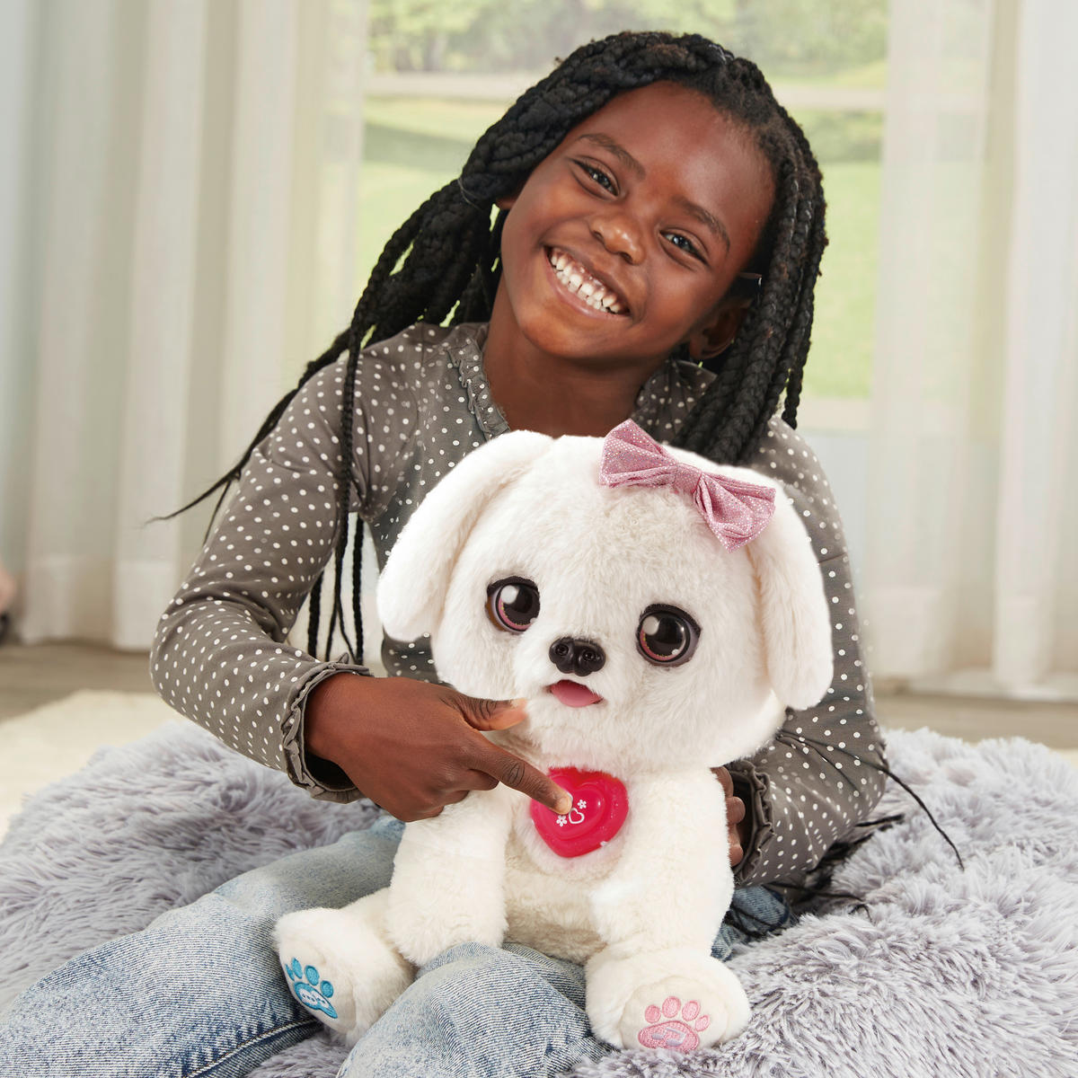 SPIELTIER - Multicolor, Basics, Kunststoff/Textil (32,5/30/15cm) - Vtech