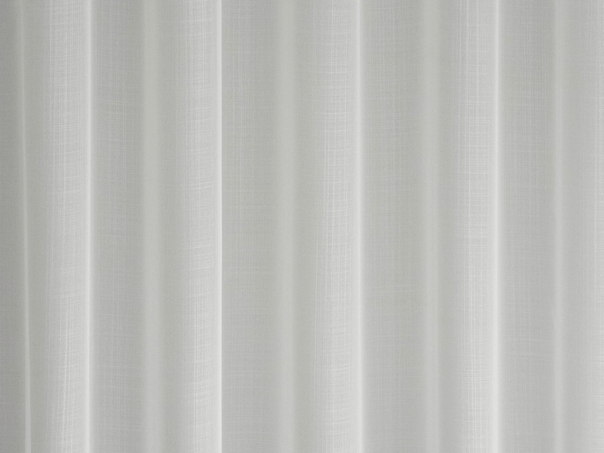 PERDEA TIP PLASĂ  - alb, Basics, textil (300cm)
