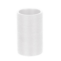 KELÍMEK NA ZUBNÍ KARTÁČEK bílá - bílá, Basics, dřevo/plast (6,6/11cm) - Kleine Wolke