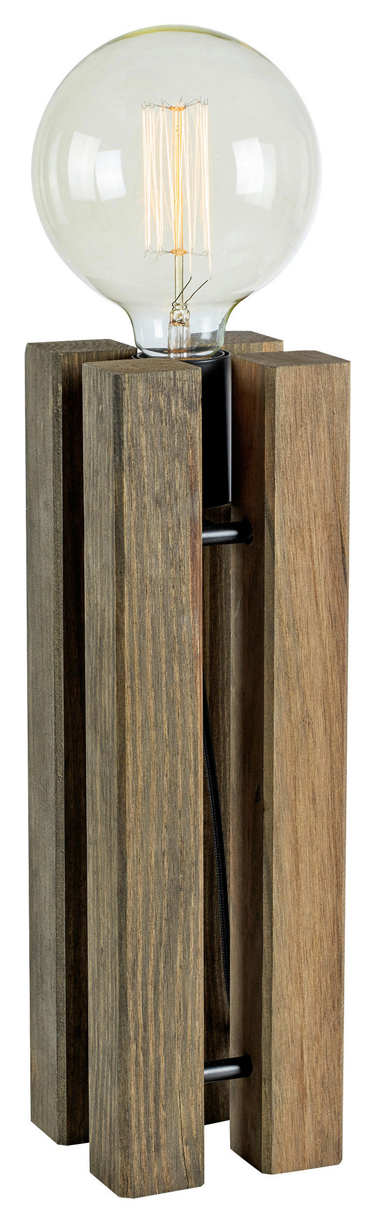 Tischleuchte Braun, 40w, E27