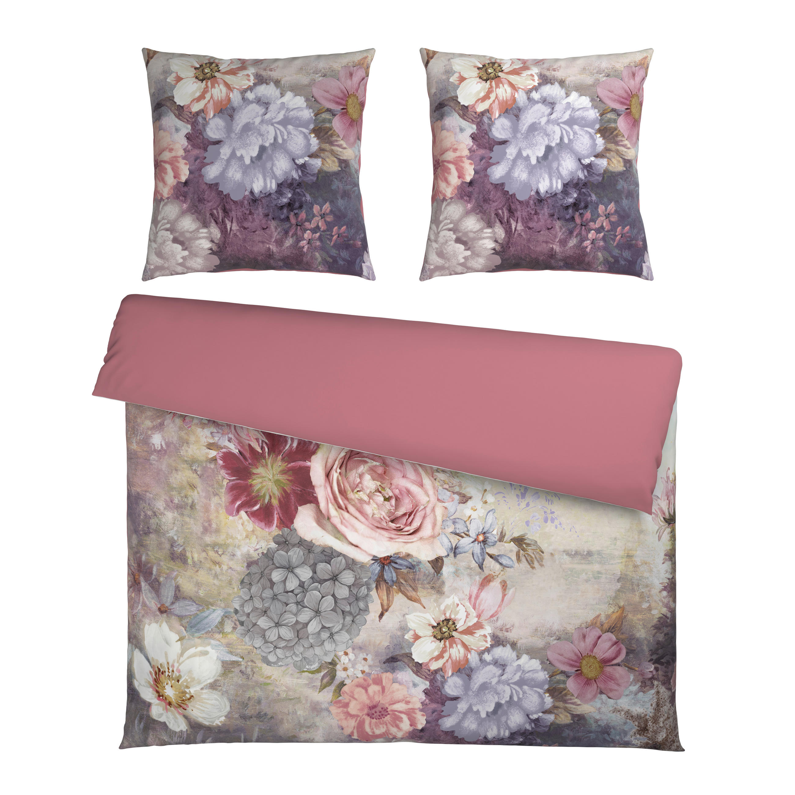 WENDEBETTWÄSCHE Renforcé 200/200 cm  - Multicolor, KONVENTIONELL, Textil (200/200cm) - Novel