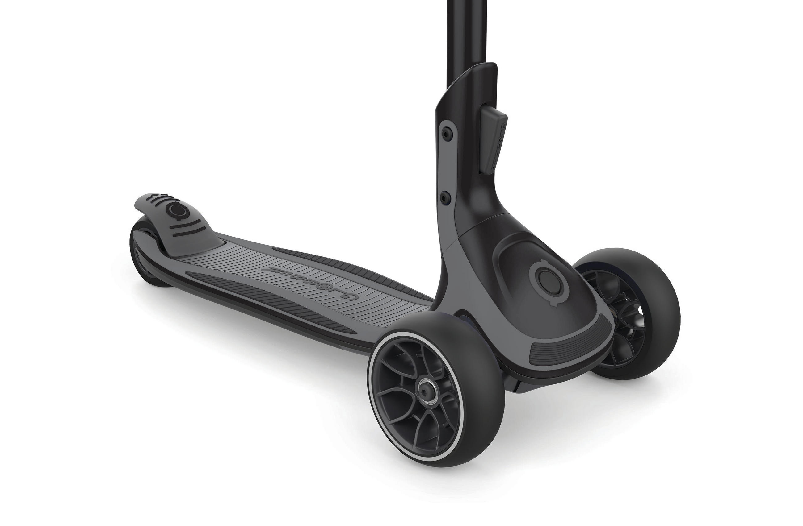SCOOTER ULTIMUM  - Dunkelgrau/Schwarz, Basics, Kunststoff/Metall (39,5/101/63cm) - GLOBBER