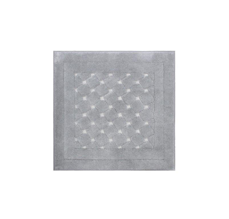KOUPELNOVÁ PŘEDLOŽKA, 60/60 cm - světle šedá, Basics, textil (60/60cm) - Esposa