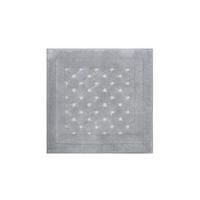 KOUPELNOVÁ PŘEDLOŽKA, 60/60 cm - světle šedá, Basics, textil (60/60cm) - Esposa