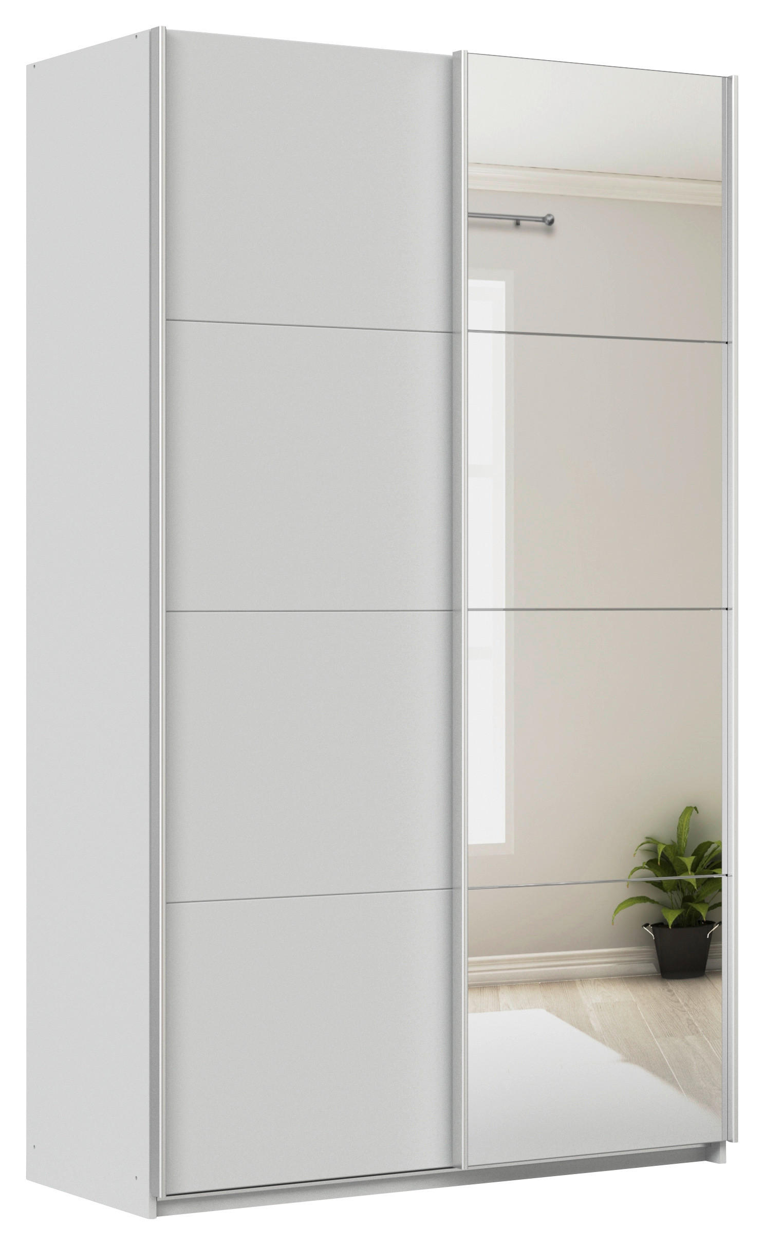 Schwebetürenschrank Feldkirch 136 Maxihöhe
