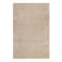 HOCHFLORTEPPICH 70/140 cm Emilia Beige  - Beige, Design, Textil (70/140cm) - Novel