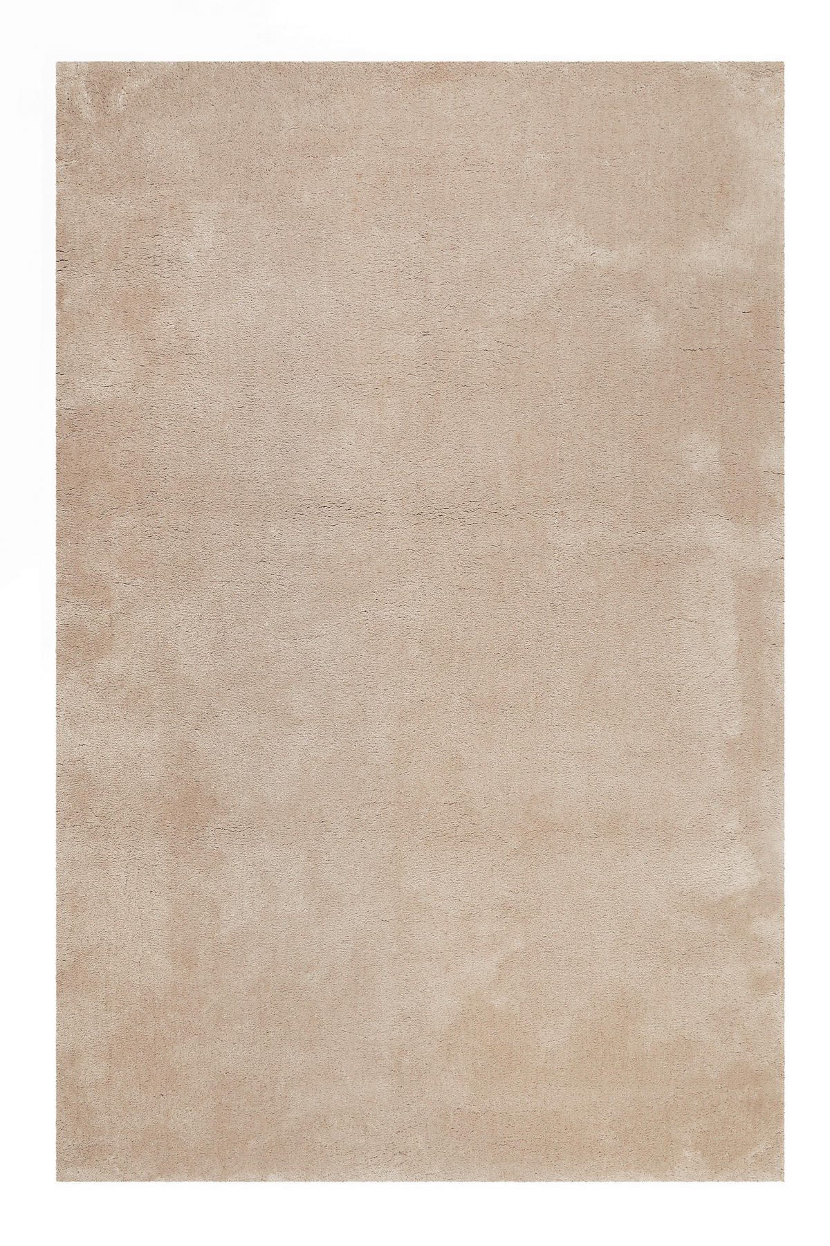 HOCHFLORTEPPICH 70/140 cm Emilia Beige  - Beige, Design, Textil (70/140cm) - Novel