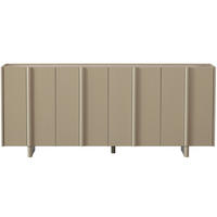 SIDEBOARD 200/85/46 cm  - Schlammfarben, Design, Holz (200/85/46cm) - Livetastic