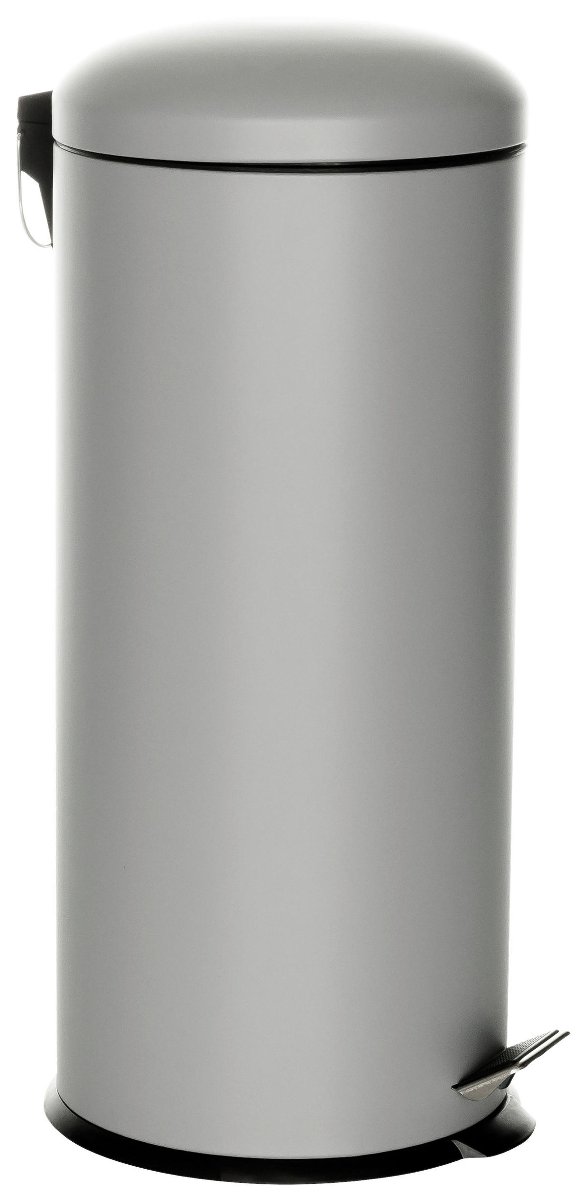 ABFALLSAMMLER 30 l  Metall  - Schwarz/Grau, Basics, Kunststoff/Metall (30/69/30cm) - MID.YOU